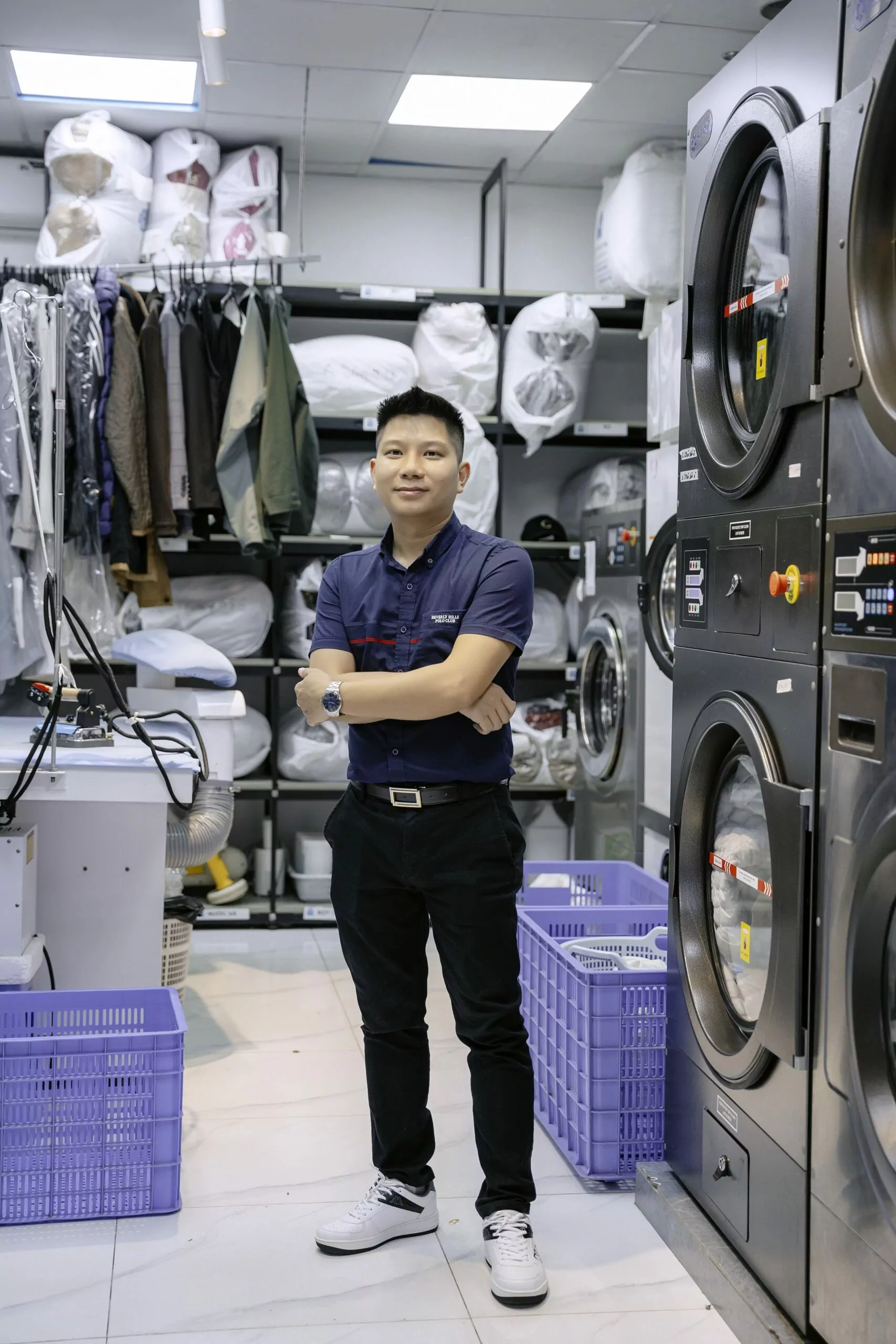 Chỉ với 5 YẾU TỐ giúp bạn kinh doanh tiệm giặt sấy hiệu quả tức thì
