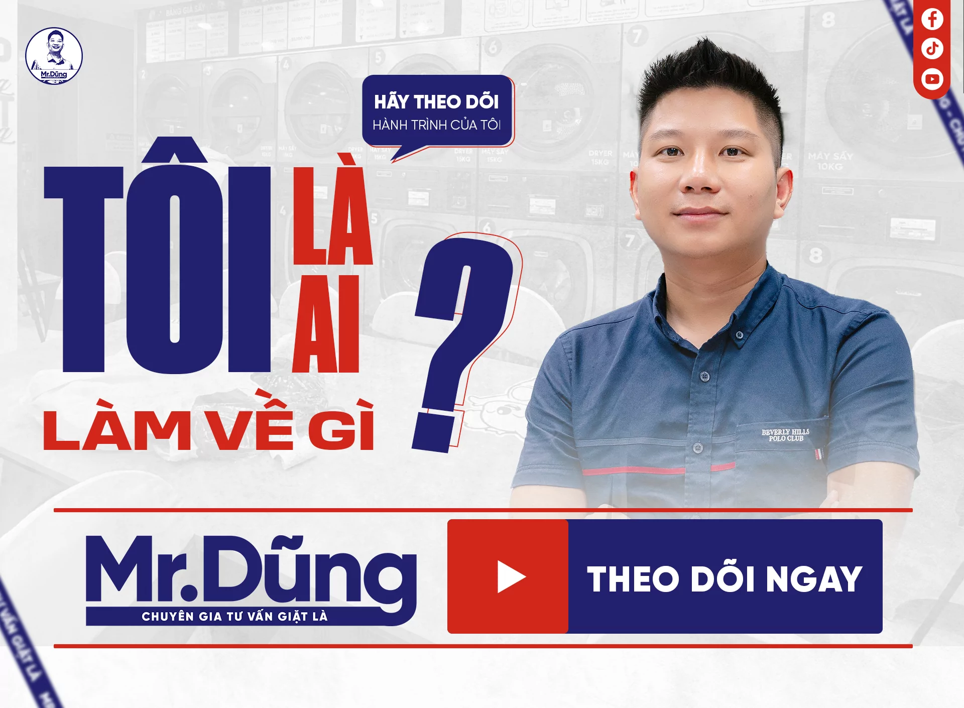 Hành trình trở thành CHUYÊN GIA TƯ VẤN GIẶT LÀ CHUYÊN NGHIỆP