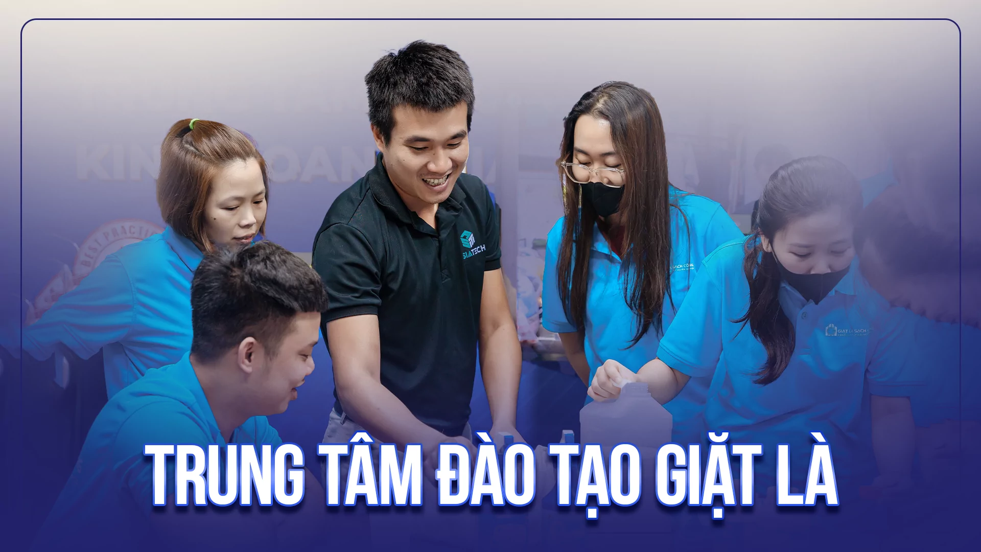 Trung tâm đào tạo giặt là ĐẦU TIÊN TẠI VIỆT NAM
