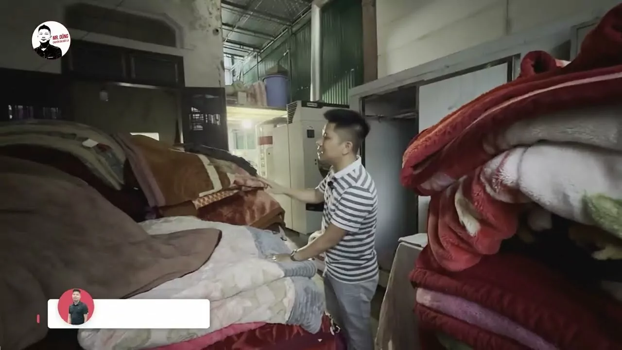 Mở tiệm giặt là trong ngõ 