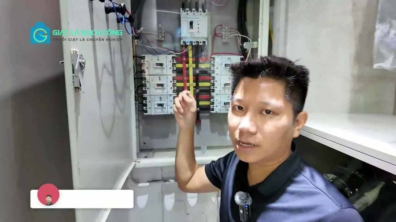 việc cần làm để mở tiệm giặt sấy