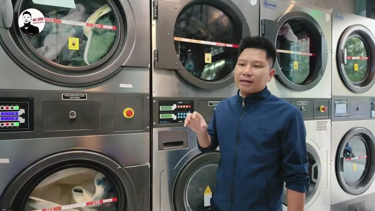 tiệm Giặt Khô Là Hơi Công Nghiệp