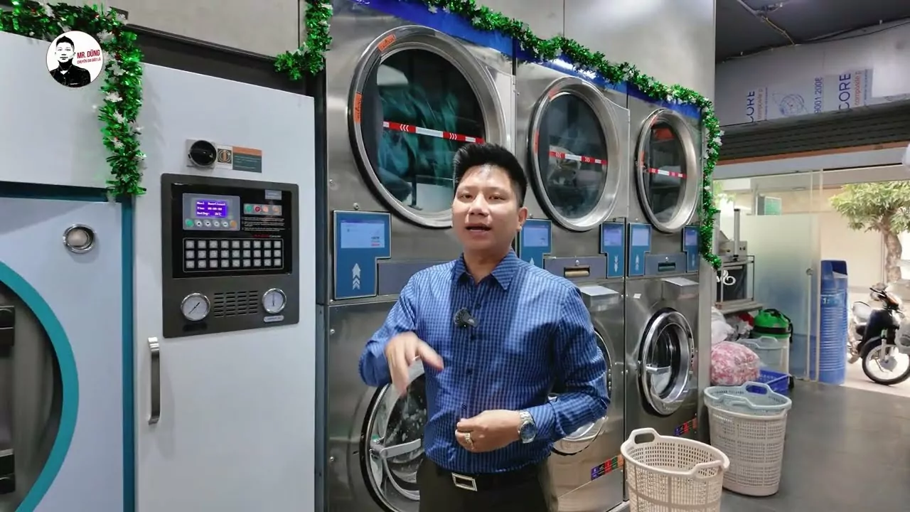 Mở Tiệm Giặt Là nên đi học nghề