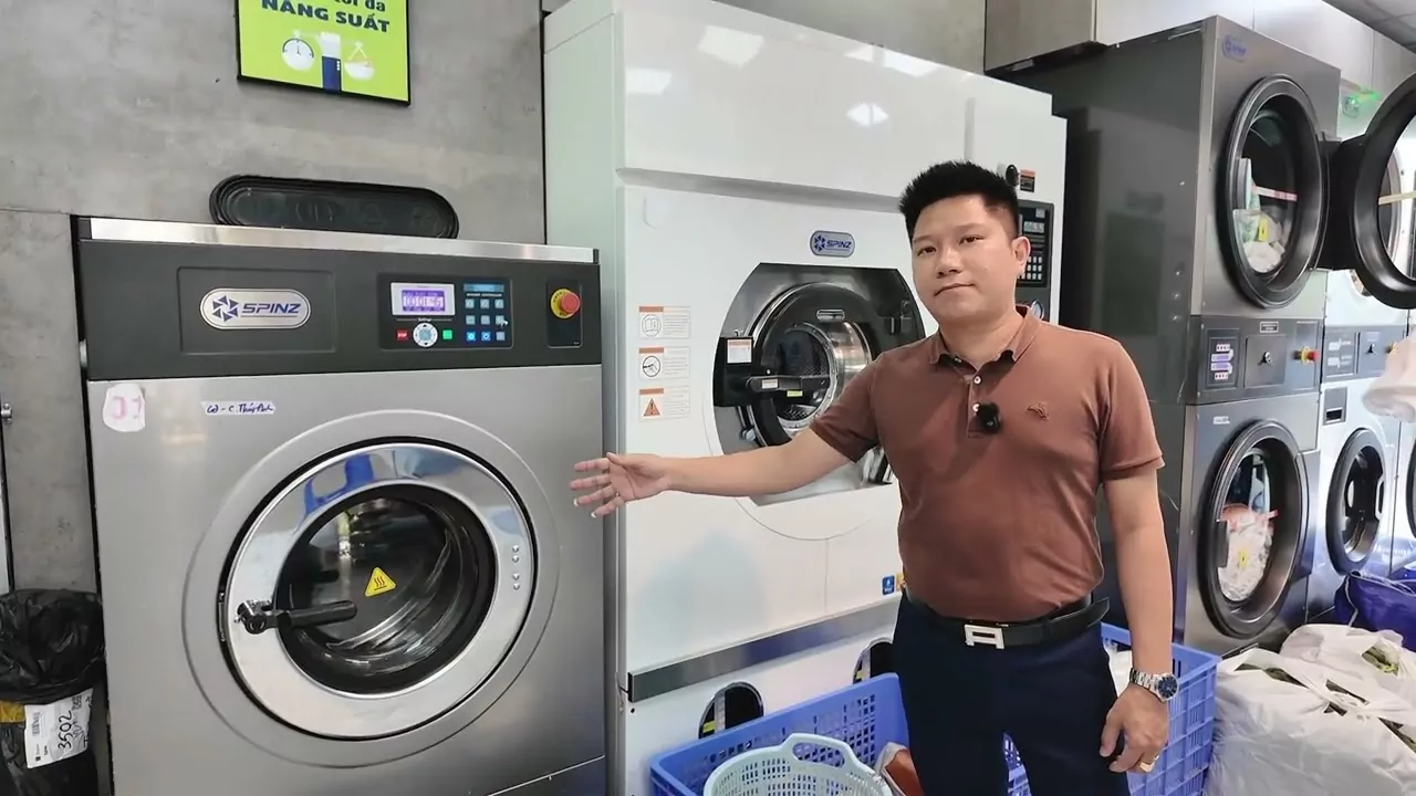Mở giặt là chuyên nghiệp như thế nào?