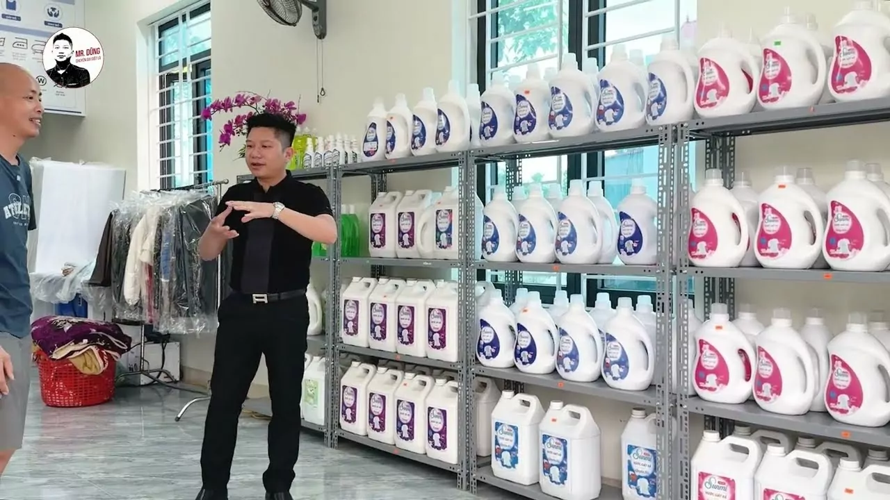Mở Giặt Là Ở Quê Có Kiếm Được Tiền
