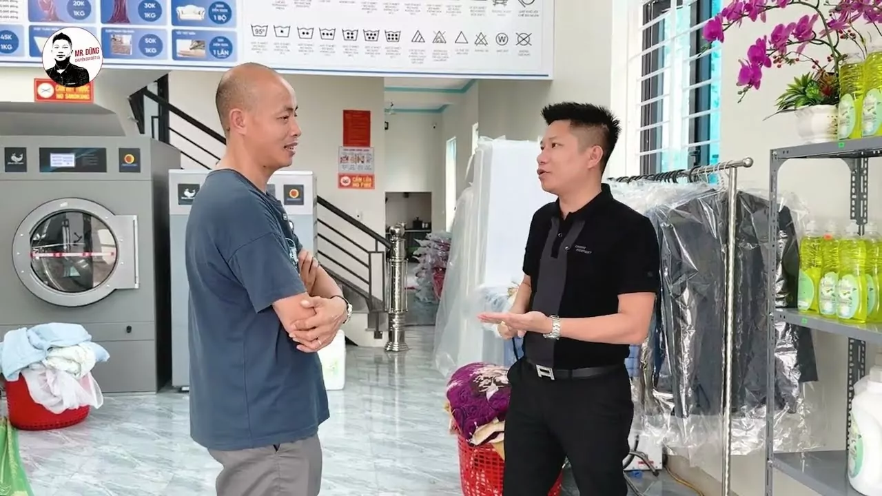 Mở Giặt Là Ở Quê Có Kiếm Được Tiền