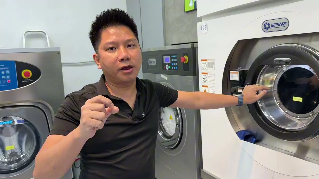 Chọn Đúng Máy Móc Khi Mở Giặt Cao Cấp