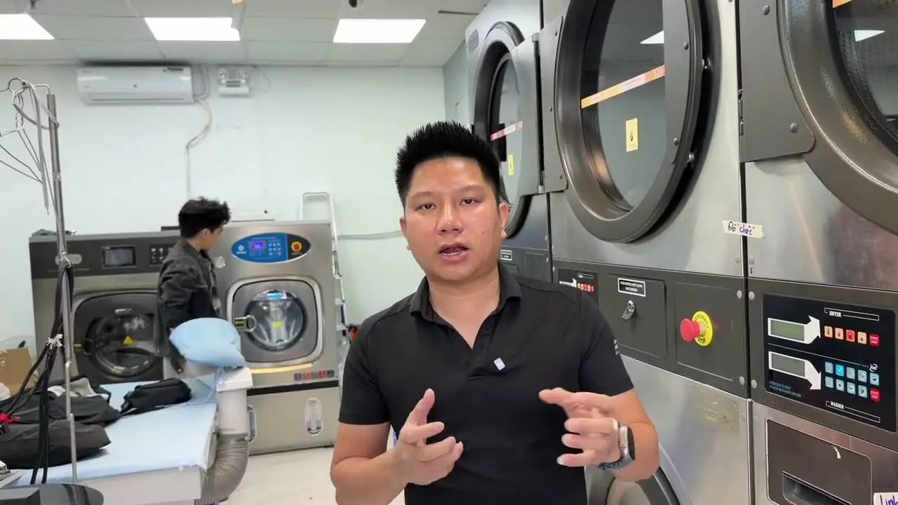 Làm Thế Nào Chọn Đúng Máy Móc Khi Mở Giặt Cao Cấp? Đây Là Tư Duy Quyết Định Thành Bại