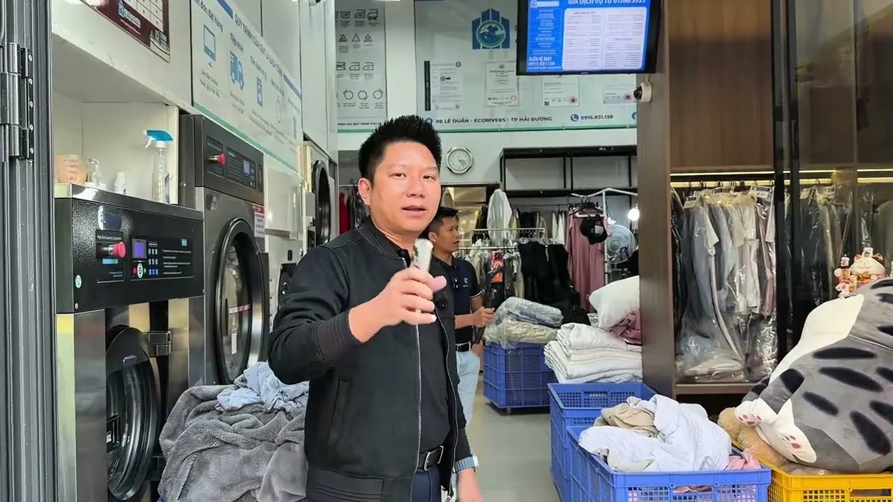 90% tiệm giặt cao cấp thất bại