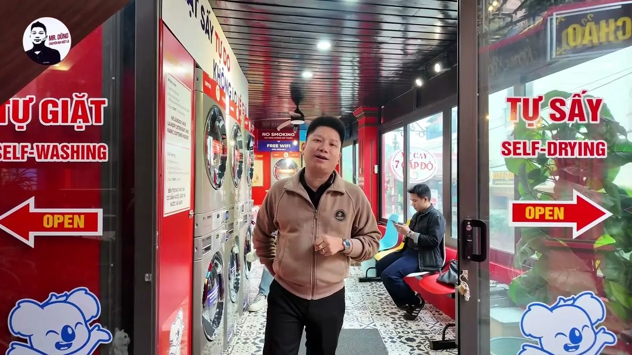 Thuận lợi và khó khăn khi mở giặt sấy tự động tại SaPa Việt Nam 2026.