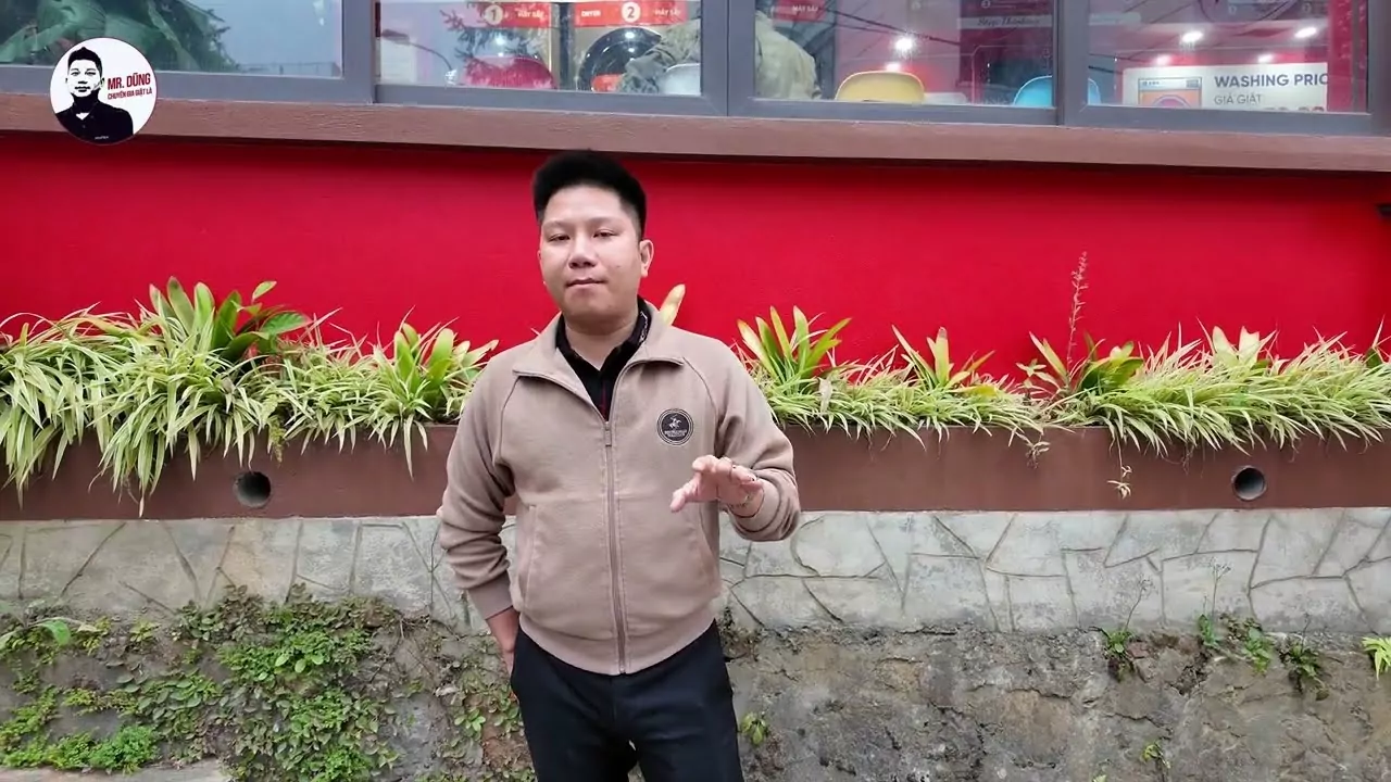 mở giặt sấy tự động tại SaPa