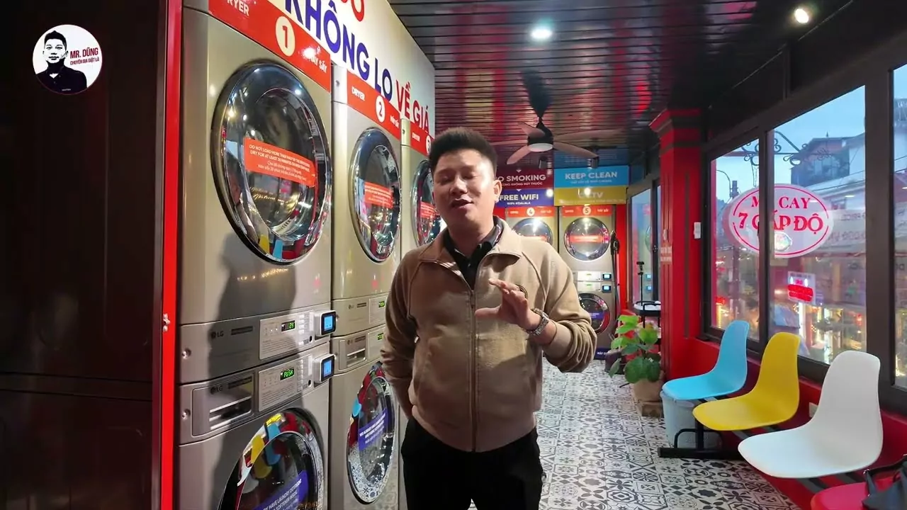 Giặt Sấy Tự Động giải quyết những khó khăn